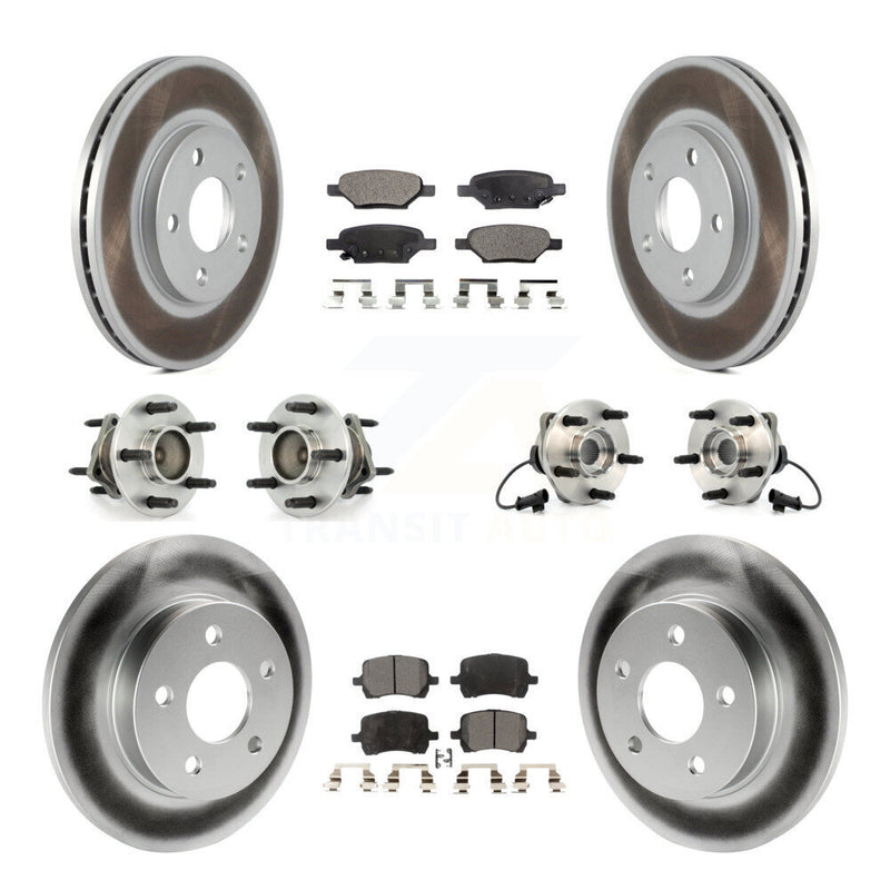 Transit Auto KBB-112586 Wheel Bearing and Hub Assembly for 2004-2008 Chevrolet Malibu, Pontiac G6 - Front and Rear product image