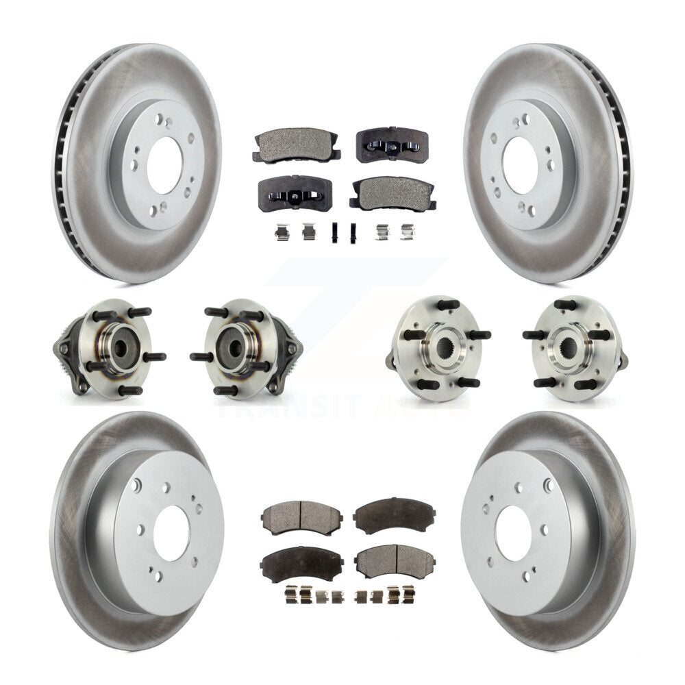 Transit Auto KBB-112588 Wheel Bearing and Hub Assembly for 2004-2011 Mitsubishi Endeavor - Front and Rear product image