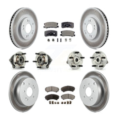 Transit Auto KBB-112588 Wheel Bearing and Hub Assembly for 2004-2011 Mitsubishi Endeavor - Front and Rear product image