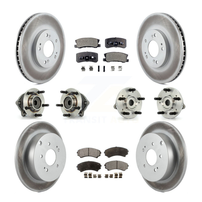 Transit Auto KBB-112588 Wheel Bearing and Hub Assembly for 2004-2011 Mitsubishi Endeavor - Front and Rear product image