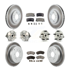 Transit Auto KBB-112589 Wheel Bearing and Hub Assembly for 2004-2011 Mitsubishi Endeavor - Front and Rear product image