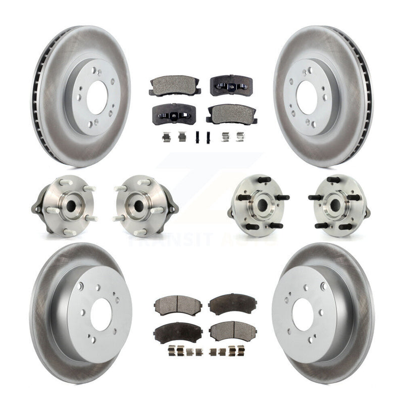 Transit Auto KBB-112589 Wheel Bearing and Hub Assembly for 2004-2011 Mitsubishi Endeavor - Front and Rear product image