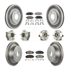 Transit Auto KBB-112590 Wheel Bearing and Hub Assembly for 2004-2009 Nissan Quest - Front and Rear product image
