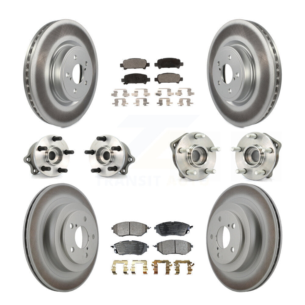 Transit Auto KBB-112594 Wheel Bearing and Hub Assembly for 2005-2009 Subaru Legacy - Front and Rear product image