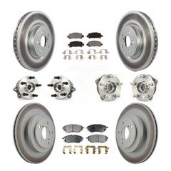 Transit Auto KBB-112594 Wheel Bearing and Hub Assembly for 2005-2009 Subaru Legacy - Front and Rear product image