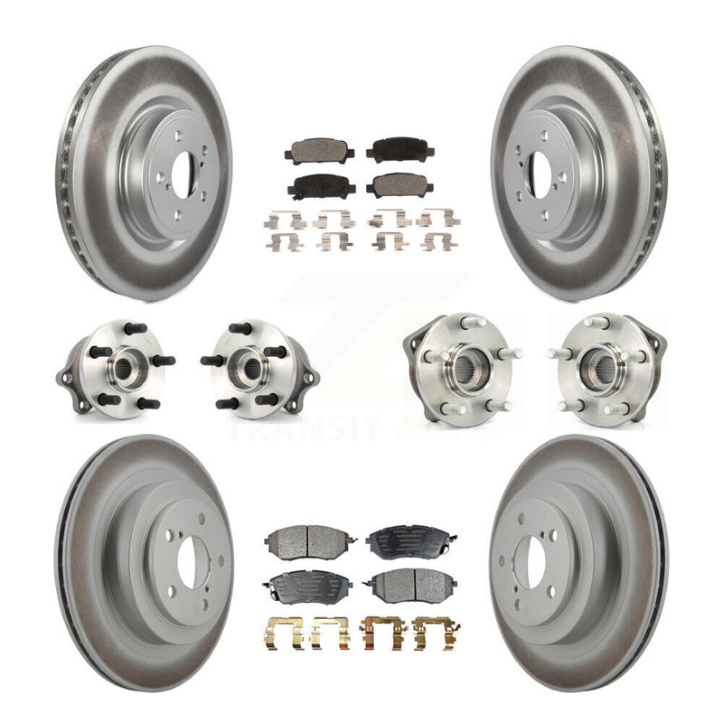 Transit Auto KBB-112594 Wheel Bearing and Hub Assembly for 2005-2009 Subaru Legacy - Front and Rear product image