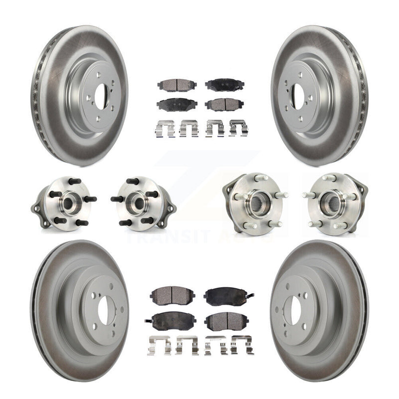 Transit Auto KBB-112595 Wheel Bearing and Hub Assembly for 2005-2006 Subaru Legacy - Front and Rear product image