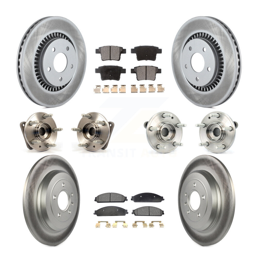 Transit Auto KBB-112596 Wheel Bearing and Hub Assembly for 2005-2009 Ford Taurus, Ford Taurus X, Mercury Sable & more - Front and Rear product image