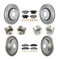 Transit Auto KBB-112596 Wheel Bearing and Hub Assembly for 2005-2009 Ford Taurus, Ford Taurus X, Mercury Sable & more - Front and Rear product image