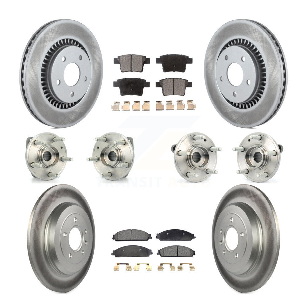 Transit Auto KBB-112597 Wheel Bearing and Hub Assembly for 2005-2009 Ford Taurus, Ford Taurus X, Mercury Sable & more - Front and Rear product image