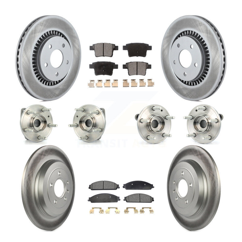 Transit Auto KBB-112597 Wheel Bearing and Hub Assembly for 2005-2009 Ford Taurus, Ford Taurus X, Mercury Sable & more - Front and Rear product image