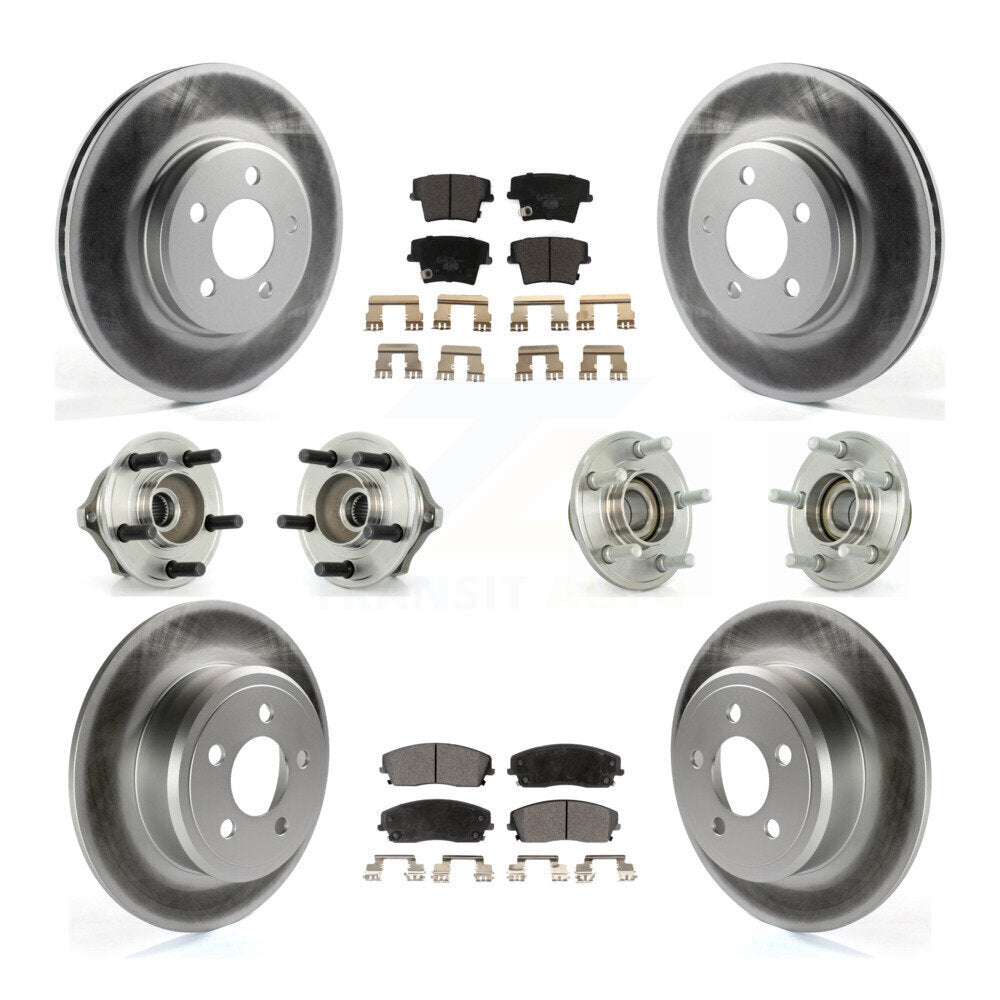 Transit Auto KBB-112598 Wheel Bearing and Hub Assembly for 2005-2009 Chrysler 300, Dodge Charger, Dodge Magnum - Front and Rear product image