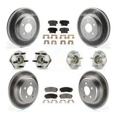 Transit Auto KBB-112598 Wheel Bearing and Hub Assembly for 2005-2009 Chrysler 300, Dodge Charger, Dodge Magnum - Front and Rear product image