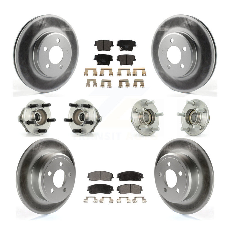 Transit Auto KBB-112598 Wheel Bearing and Hub Assembly for 2005-2009 Chrysler 300, Dodge Charger, Dodge Magnum - Front and Rear product image