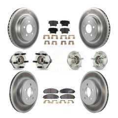 Transit Auto KBB-112599 Wheel Bearing and Hub Assembly for 2005-2009 Chrysler 300, Dodge Charger, Dodge Magnum - Front and Rear product image