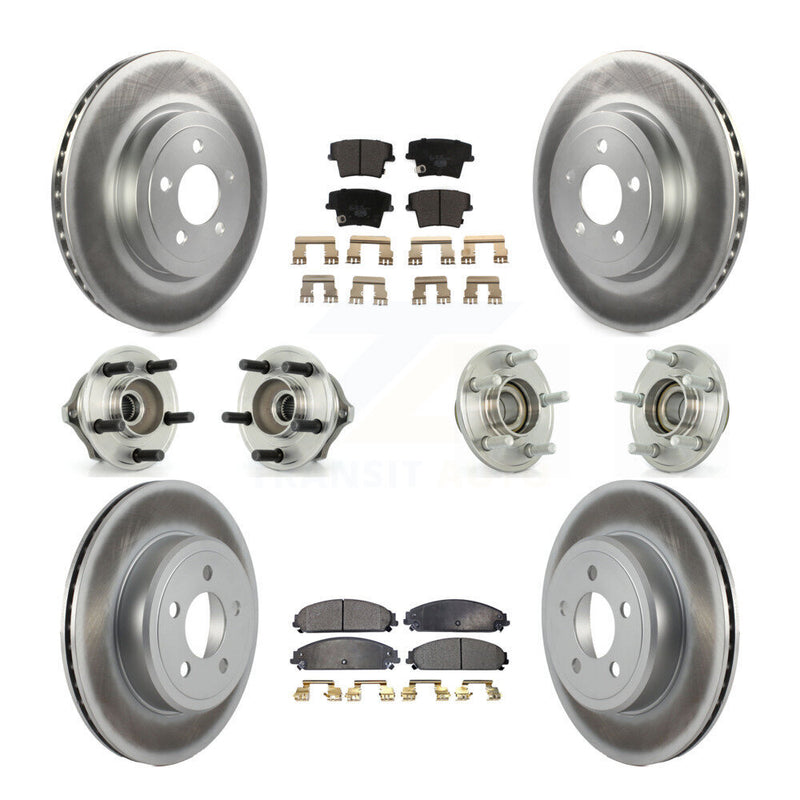 Transit Auto KBB-112599 Wheel Bearing and Hub Assembly for 2005-2009 Chrysler 300, Dodge Charger, Dodge Magnum - Front and Rear product image
