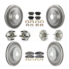 Transit Auto KBB-112600 Wheel Bearing and Hub Assembly for 2006-2008 Dodge Charger - Front and Rear product image
