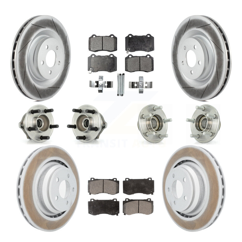 Transit Auto KBB-112601 Wheel Bearing and Hub Assembly for 2005-2009 Chrysler 300, Dodge Charger, Dodge Magnum - Front and Rear product image