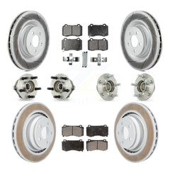 Transit Auto KBB-112601 Wheel Bearing and Hub Assembly for 2005-2009 Chrysler 300, Dodge Charger, Dodge Magnum - Front and Rear product image