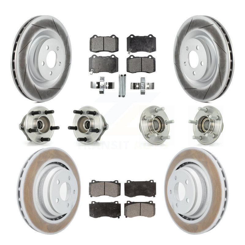 Transit Auto KBB-112601 Wheel Bearing and Hub Assembly for 2005-2009 Chrysler 300, Dodge Charger, Dodge Magnum - Front and Rear product image