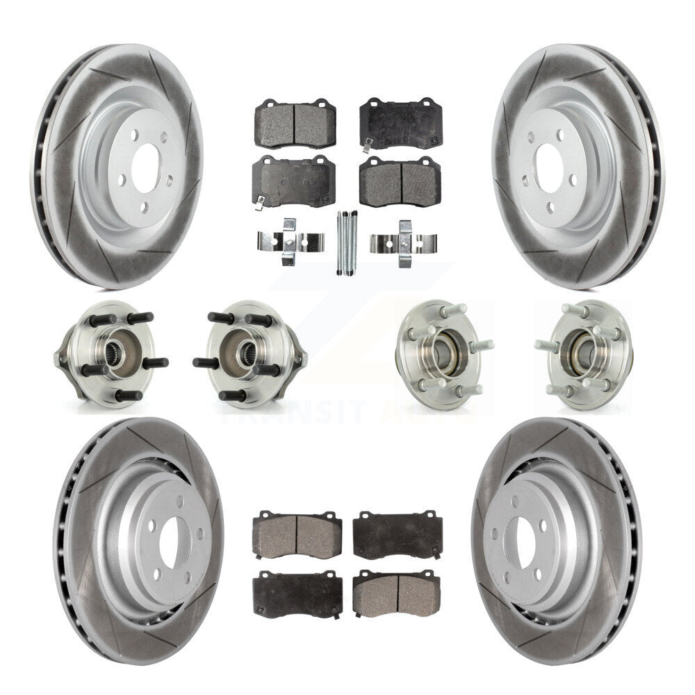 Transit Auto KBB-112602 Wheel Bearing and Hub Assembly for 2005-2009 Chrysler 300, Dodge Charger, Dodge Magnum - Front and Rear product image