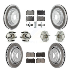 Transit Auto KBB-112602 Wheel Bearing and Hub Assembly for 2005-2009 Chrysler 300, Dodge Charger, Dodge Magnum - Front and Rear product image