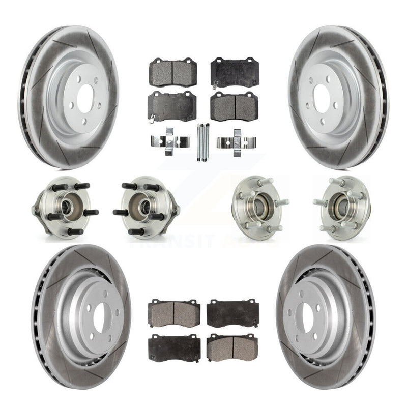 Transit Auto KBB-112602 Wheel Bearing and Hub Assembly for 2005-2009 Chrysler 300, Dodge Charger, Dodge Magnum - Front and Rear product image