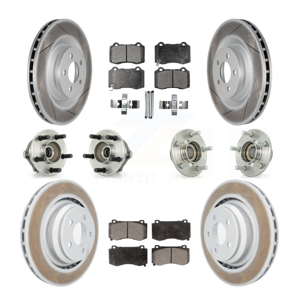 Transit Auto KBB-112603 Wheel Bearing and Hub Assembly for 2005-2009 Chrysler 300, Dodge Charger, Dodge Magnum - Front and Rear product image