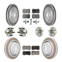 Transit Auto KBB-112603 Wheel Bearing and Hub Assembly for 2005-2009 Chrysler 300, Dodge Charger, Dodge Magnum - Front and Rear product image