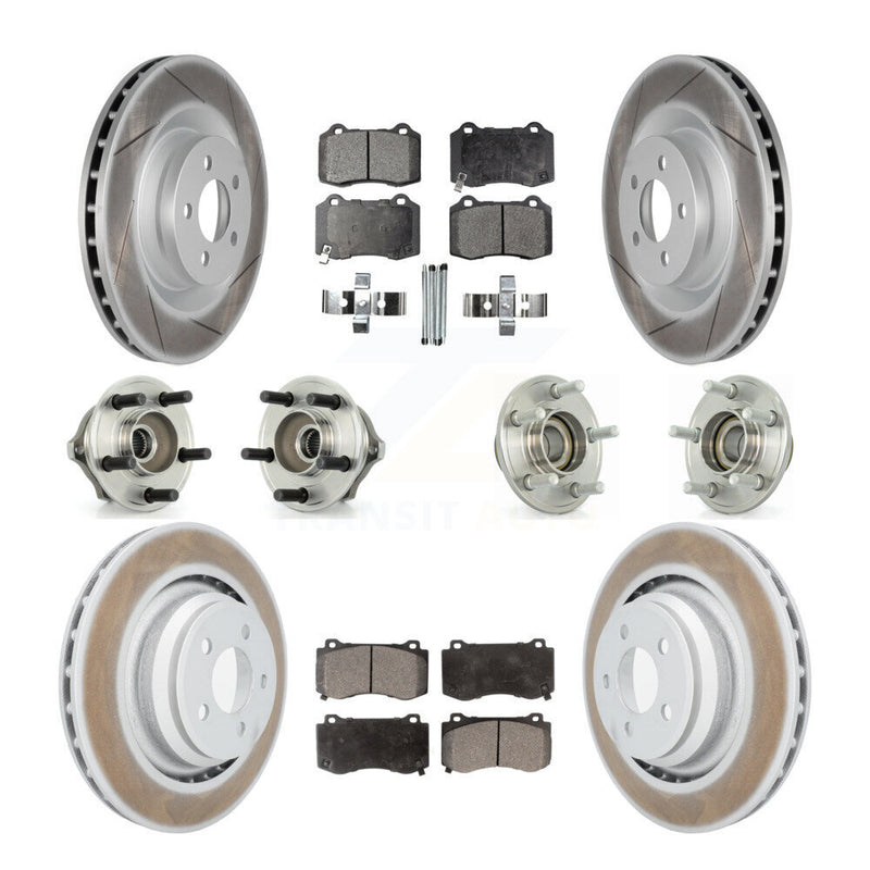 Transit Auto KBB-112603 Wheel Bearing and Hub Assembly for 2005-2009 Chrysler 300, Dodge Charger, Dodge Magnum - Front and Rear product image