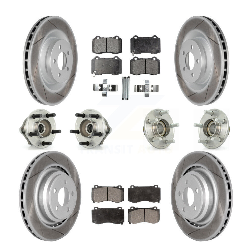 Transit Auto KBB-112604 Wheel Bearing and Hub Assembly for 2005-2009 Chrysler 300, Dodge Charger, Dodge Magnum - Front and Rear product image