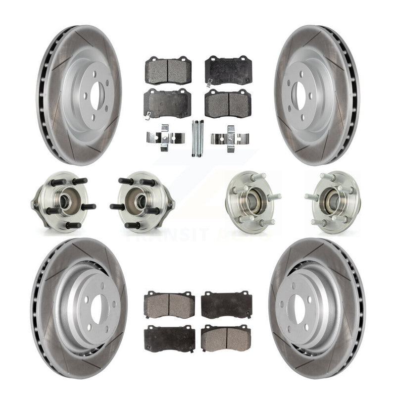 Transit Auto KBB-112604 Wheel Bearing and Hub Assembly for 2005-2009 Chrysler 300, Dodge Charger, Dodge Magnum - Front and Rear product image