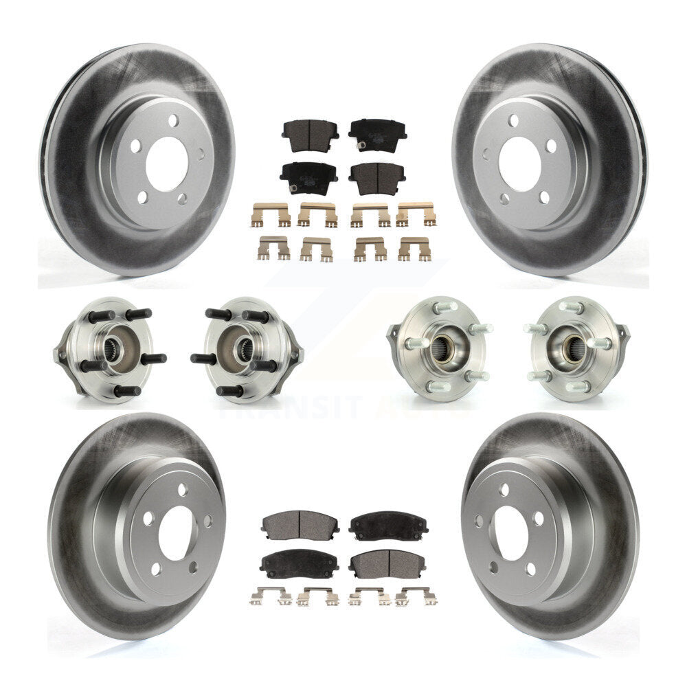 Transit Auto KBB-112605 Wheel Bearing and Hub Assembly for 2007-2009 Dodge Charger, Dodge Magnum - Front and Rear product image