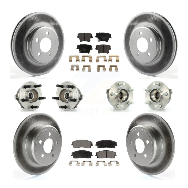Transit Auto KBB-112605 Wheel Bearing and Hub Assembly for 2007-2009 Dodge Charger, Dodge Magnum - Front and Rear product image