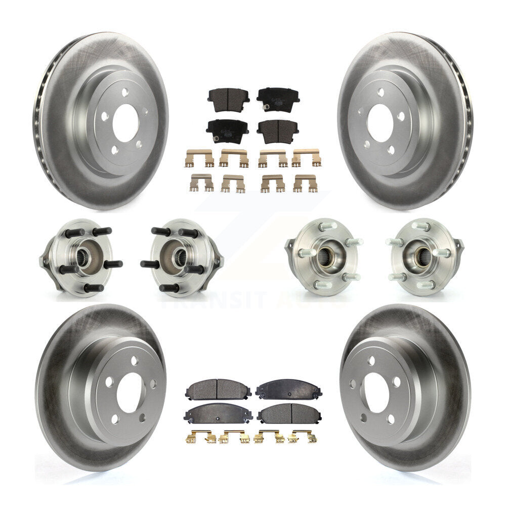 Transit Auto KBB-112606 Wheel Bearing and Hub Assembly for 2005-2006 Chrysler 300 - Front and Rear product image