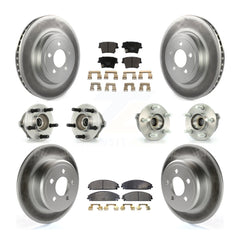 Transit Auto KBB-112606 Wheel Bearing and Hub Assembly for 2005-2006 Chrysler 300 - Front and Rear product image