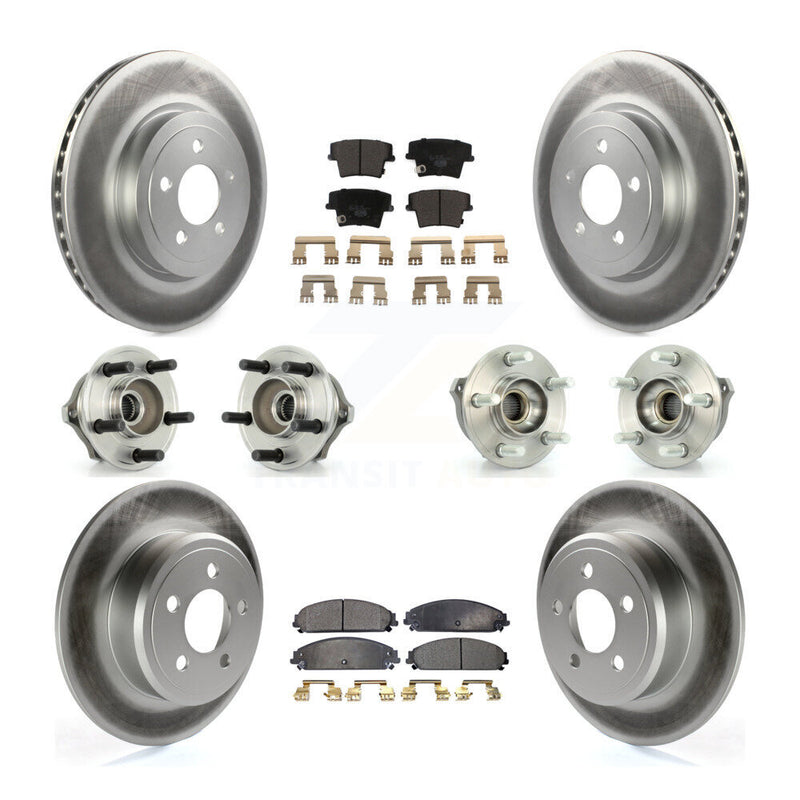 Transit Auto KBB-112606 Wheel Bearing and Hub Assembly for 2005-2006 Chrysler 300 - Front and Rear product image