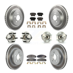Transit Auto KBB-112607 Wheel Bearing and Hub Assembly for 2005-2009 Chrysler 300, Dodge Charger, Dodge Magnum - Front and Rear product image