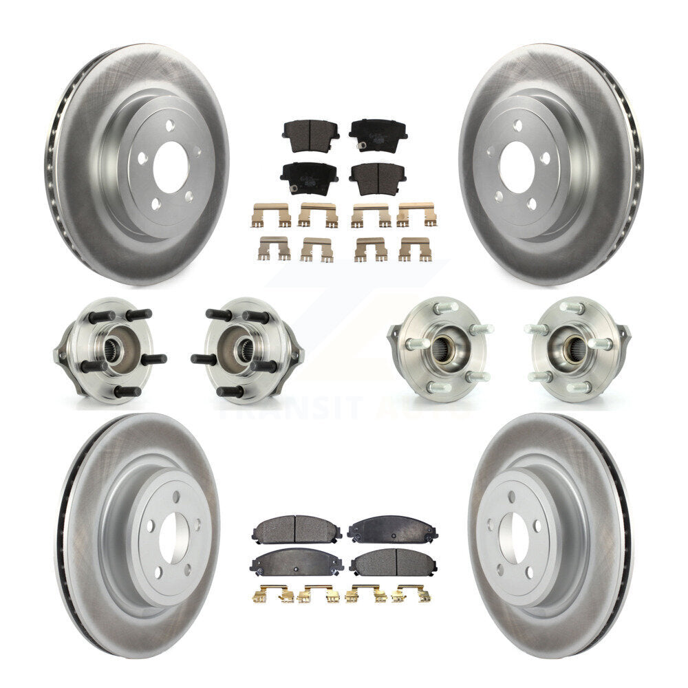 Transit Auto KBB-112608 Wheel Bearing and Hub Assembly for 2007-2008 Dodge Charger - Front and Rear product image