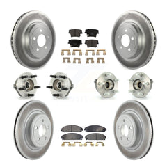 Transit Auto KBB-112608 Wheel Bearing and Hub Assembly for 2007-2008 Dodge Charger - Front and Rear product image