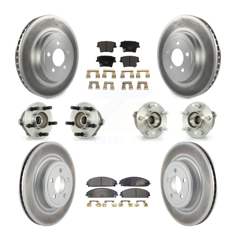 Transit Auto KBB-112608 Wheel Bearing and Hub Assembly for 2007-2008 Dodge Charger - Front and Rear product image