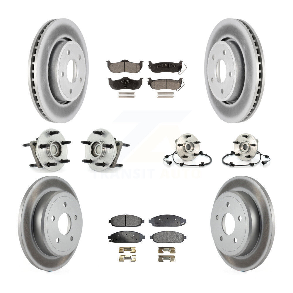 Transit Auto KBB-112609 Wheel Bearing and Hub Assembly for 2005-2010 Jeep Grand Cherokee, Jeep Commander - Front and Rear product image