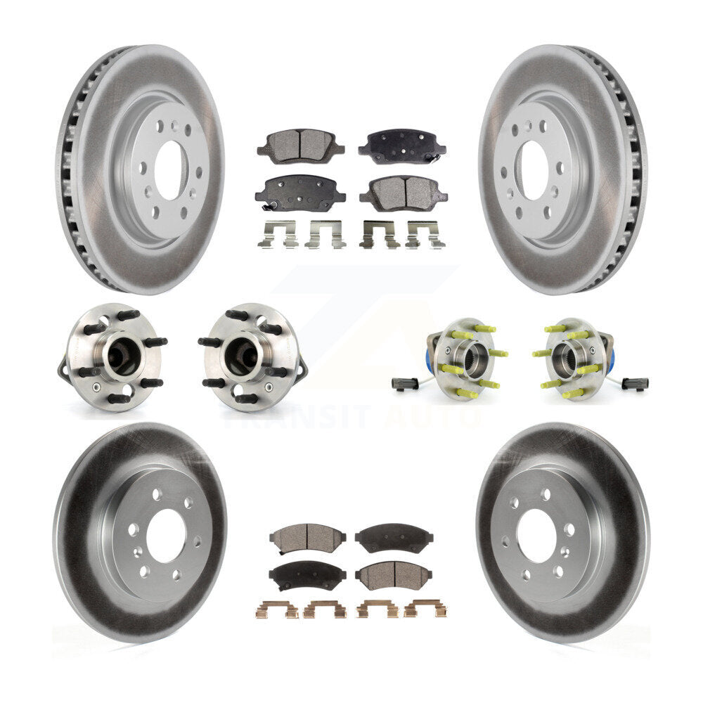 Transit Auto KBB-112612 Wheel Bearing and Hub Assembly for 2006-2009 Buick Terraza, Chevrolet Uplander, Pontiac Montana & more - Front and Rear product image