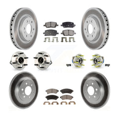 Transit Auto KBB-112612 Wheel Bearing and Hub Assembly for 2006-2009 Buick Terraza, Chevrolet Uplander, Pontiac Montana & more - Front and Rear product image