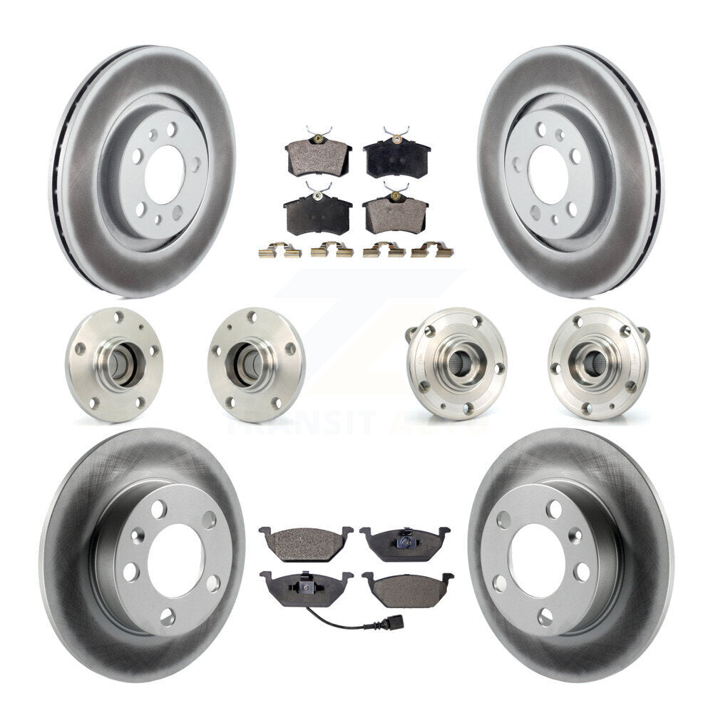 Transit Auto KBB-112619 Wheel Bearing and Hub Assembly for 2006 Volkswagen Jetta - Front and Rear product image