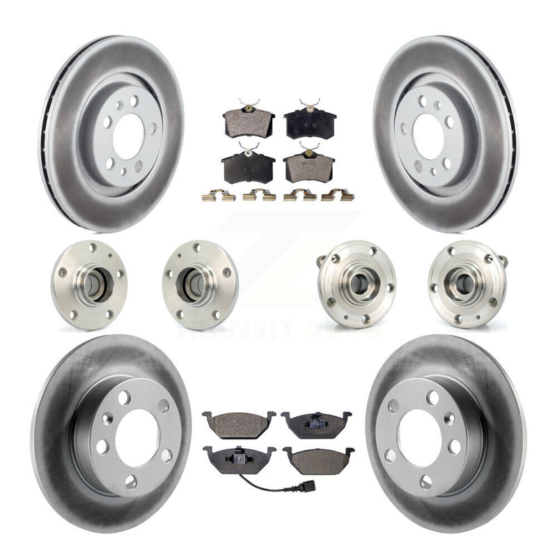 Transit Auto KBB-112619 Wheel Bearing and Hub Assembly for 2006 Volkswagen Jetta - Front and Rear product image