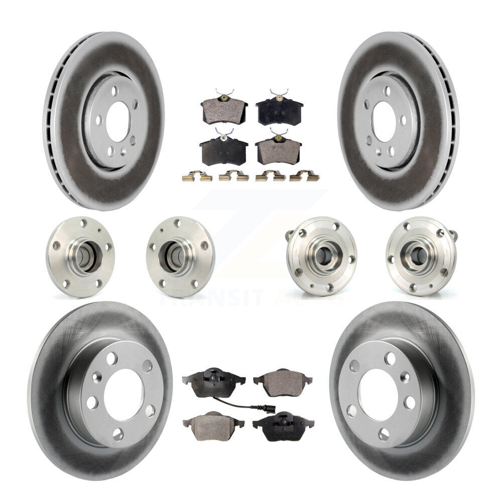 Transit Auto KBB-112620 Wheel Bearing and Hub Assembly for 2006 Volkswagen Jetta - Front and Rear product image