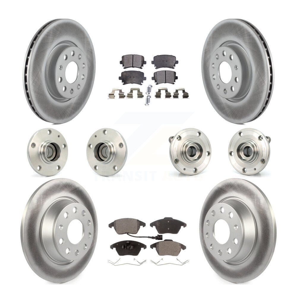 Transit Auto KBB-112622 Wheel Bearing and Hub Assembly for 2009-2017 Volkswagen CC, Volkswagen Passat - Front and Rear product image