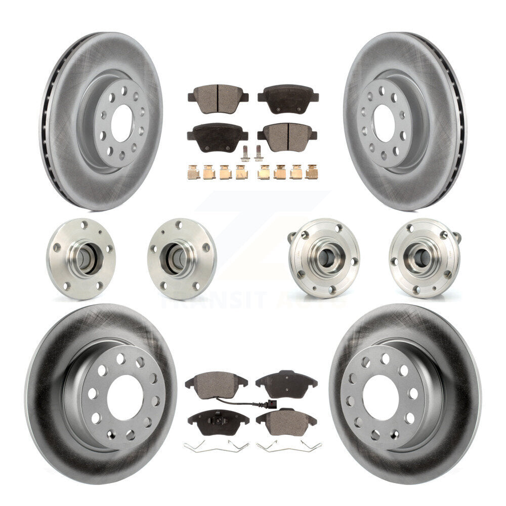 Transit Auto KBB-112623 Wheel Bearing and Hub Assembly for 2011-2015 Volkswagen Beetle, Volkswagen GTI - Front and Rear product image