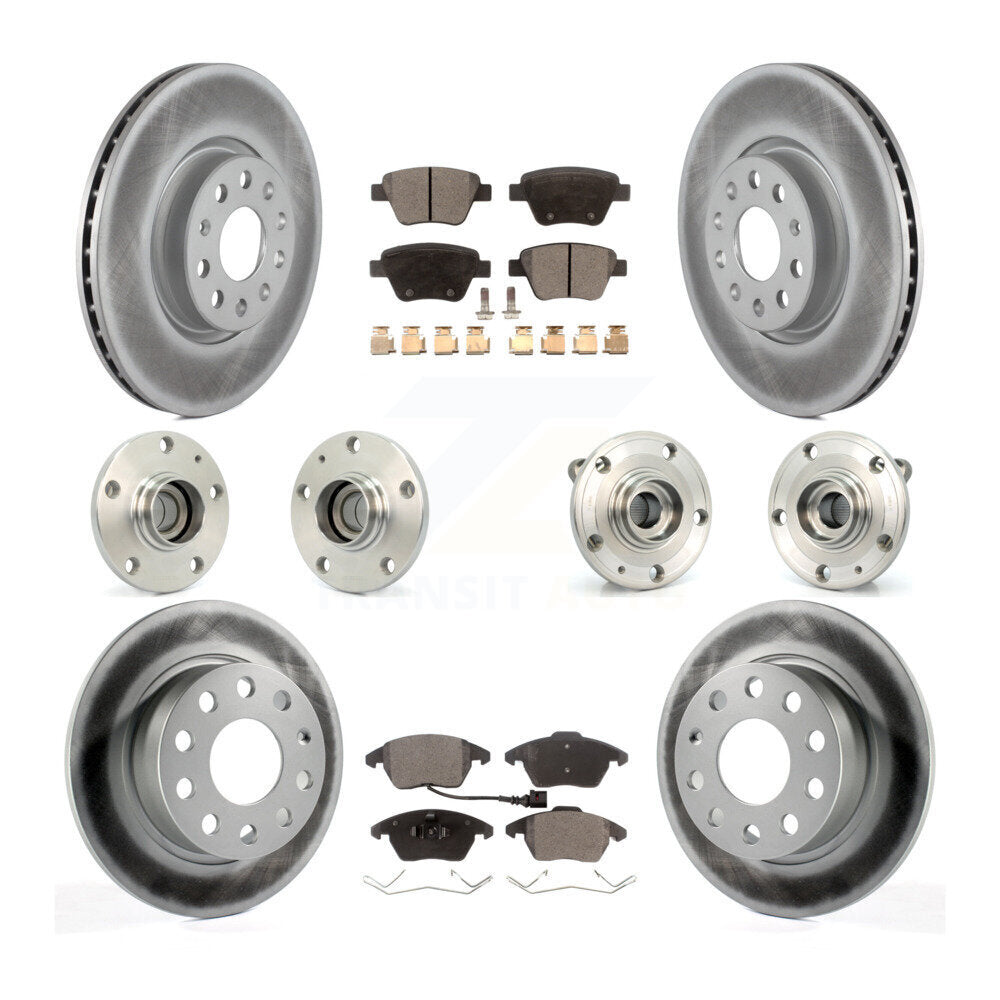 Transit Auto KBB-112624 Wheel Bearing and Hub Assembly for 2017-2018 Volkswagen Jetta - Front and Rear product image